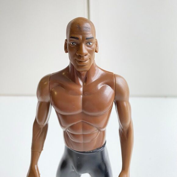 Vintage‎ Space Jam Michael Jordan Action Figure 1996 Flaws Chicago Bulls - Picture 2 of 5